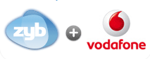 Zyb + Vodafone